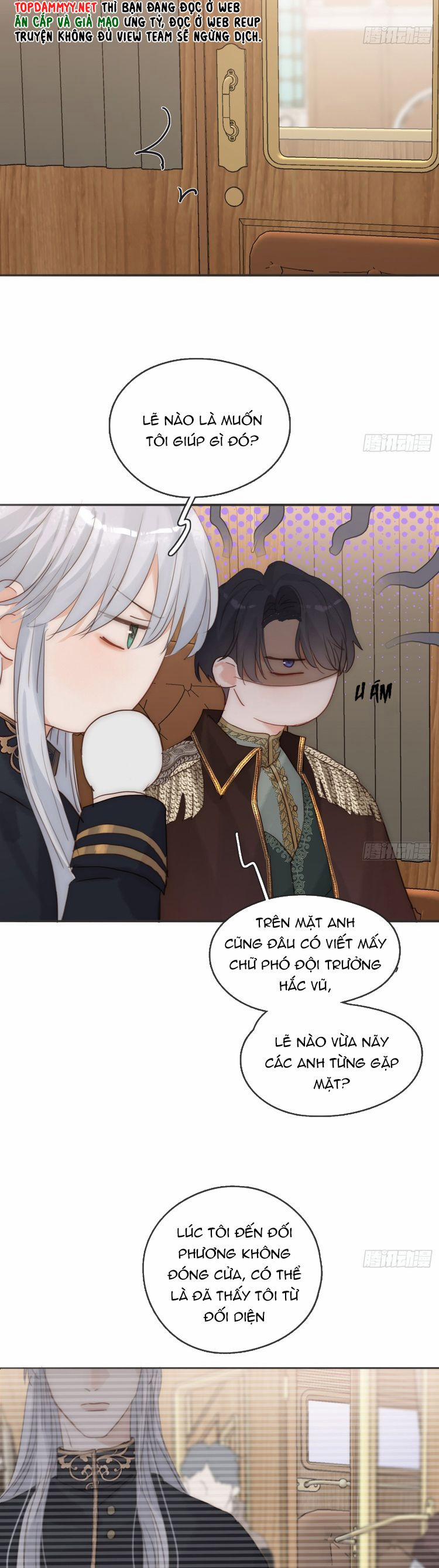 Thỉnh Cùng Ta Đồng Miên-Xin Hãy Ngủ Cùng Ta 188 trang 8