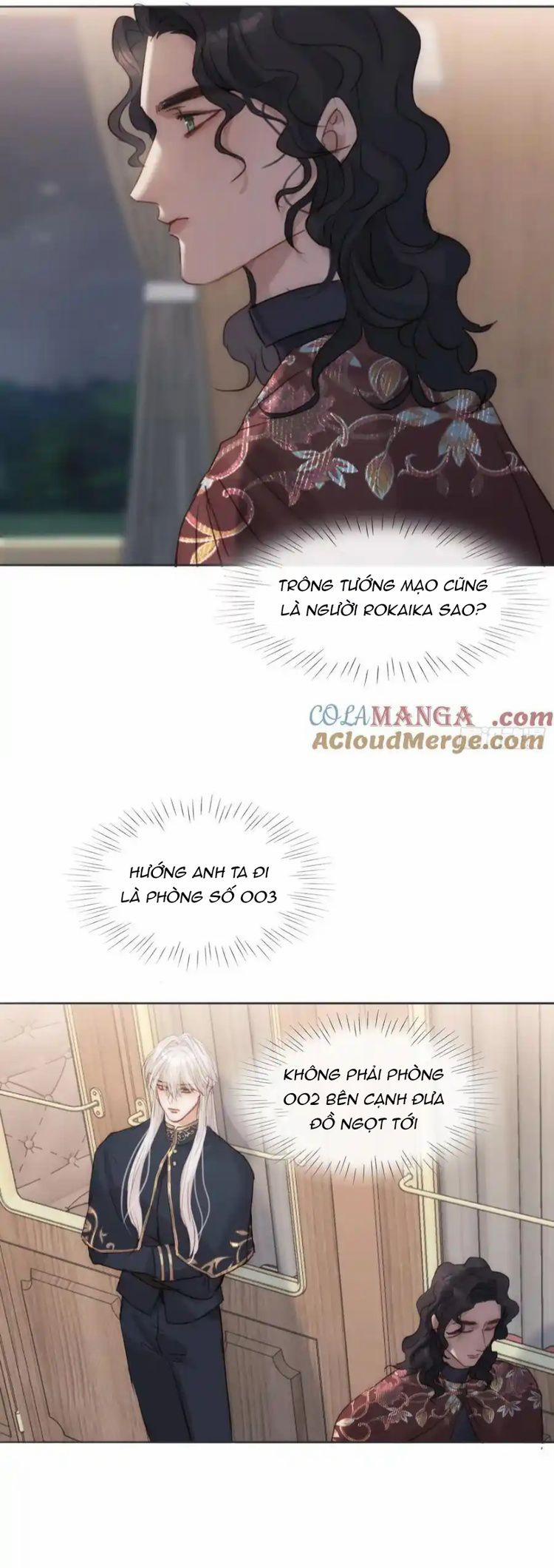 Thỉnh Cùng Ta Đồng Miên-Xin Hãy Ngủ Cùng Ta 189 trang 12