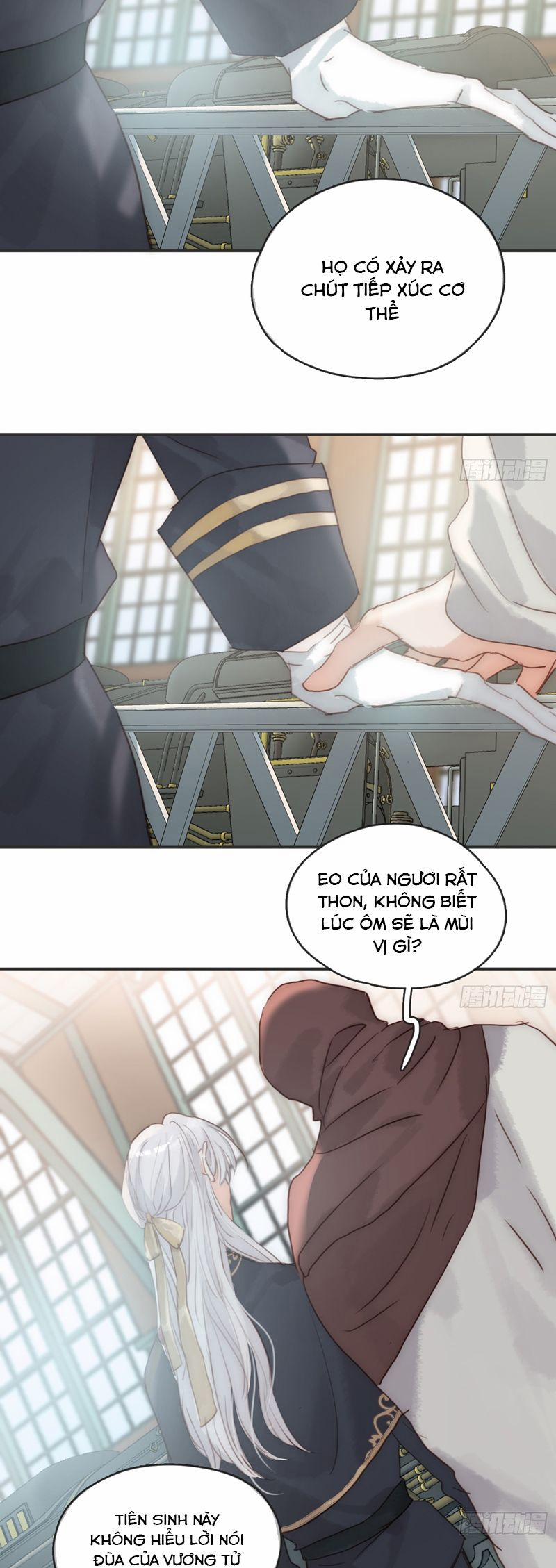 Thỉnh Cùng Ta Đồng Miên-Xin Hãy Ngủ Cùng Ta 190 trang 23