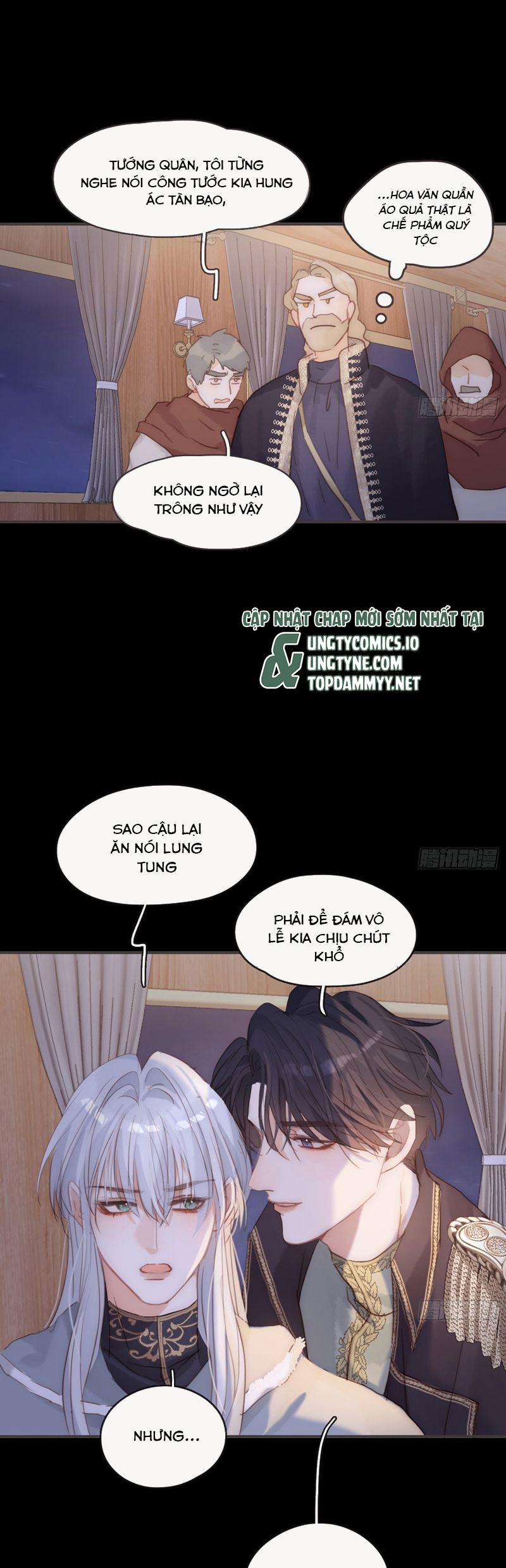 Thỉnh Cùng Ta Đồng Miên-Xin Hãy Ngủ Cùng Ta 191 trang 10