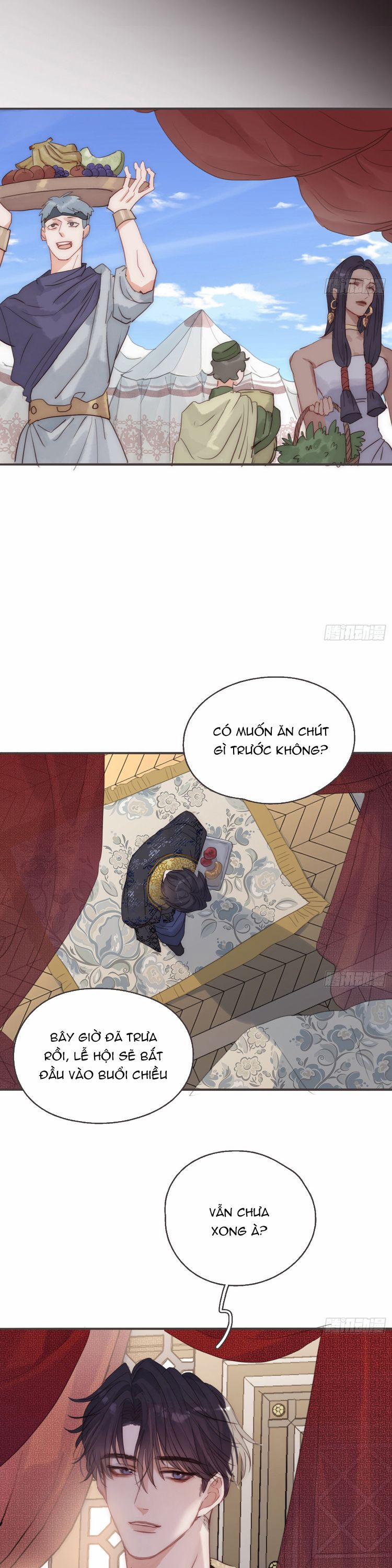 Thỉnh Cùng Ta Đồng Miên-Xin Hãy Ngủ Cùng Ta 193 trang 14