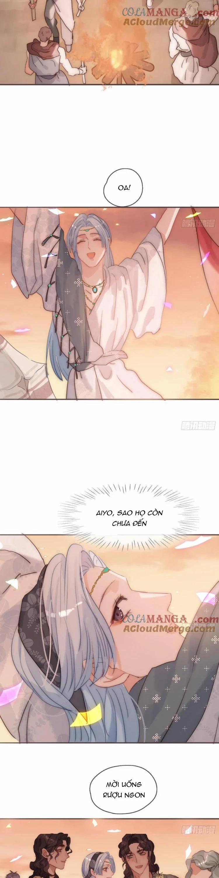 Thỉnh Cùng Ta Đồng Miên-Xin Hãy Ngủ Cùng Ta 194 trang 11