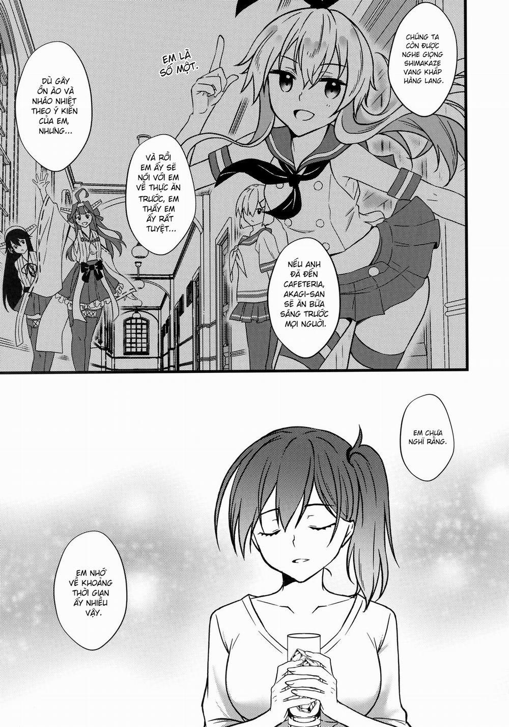Thinking Out Loud 2 (Kantai Collection -KanColle-) Oneshot trang 9