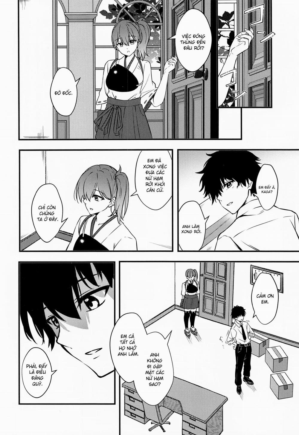 Thinking Out Loud Oneshot trang 6