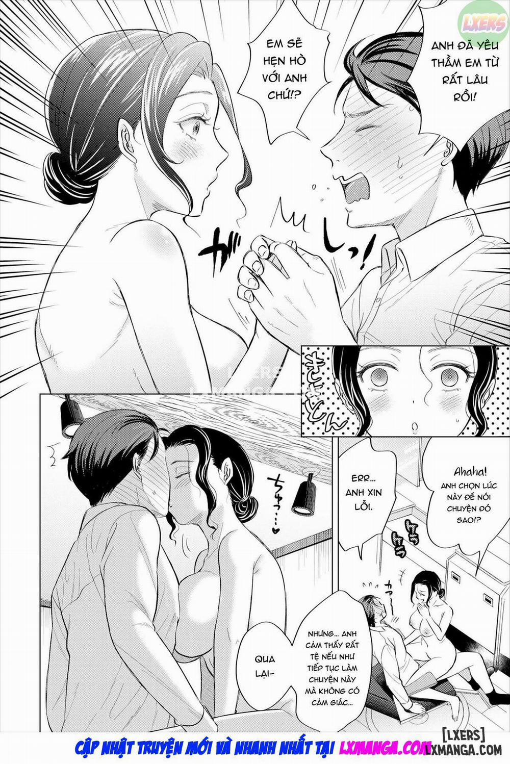 This is Your Oasis Oneshot trang 12