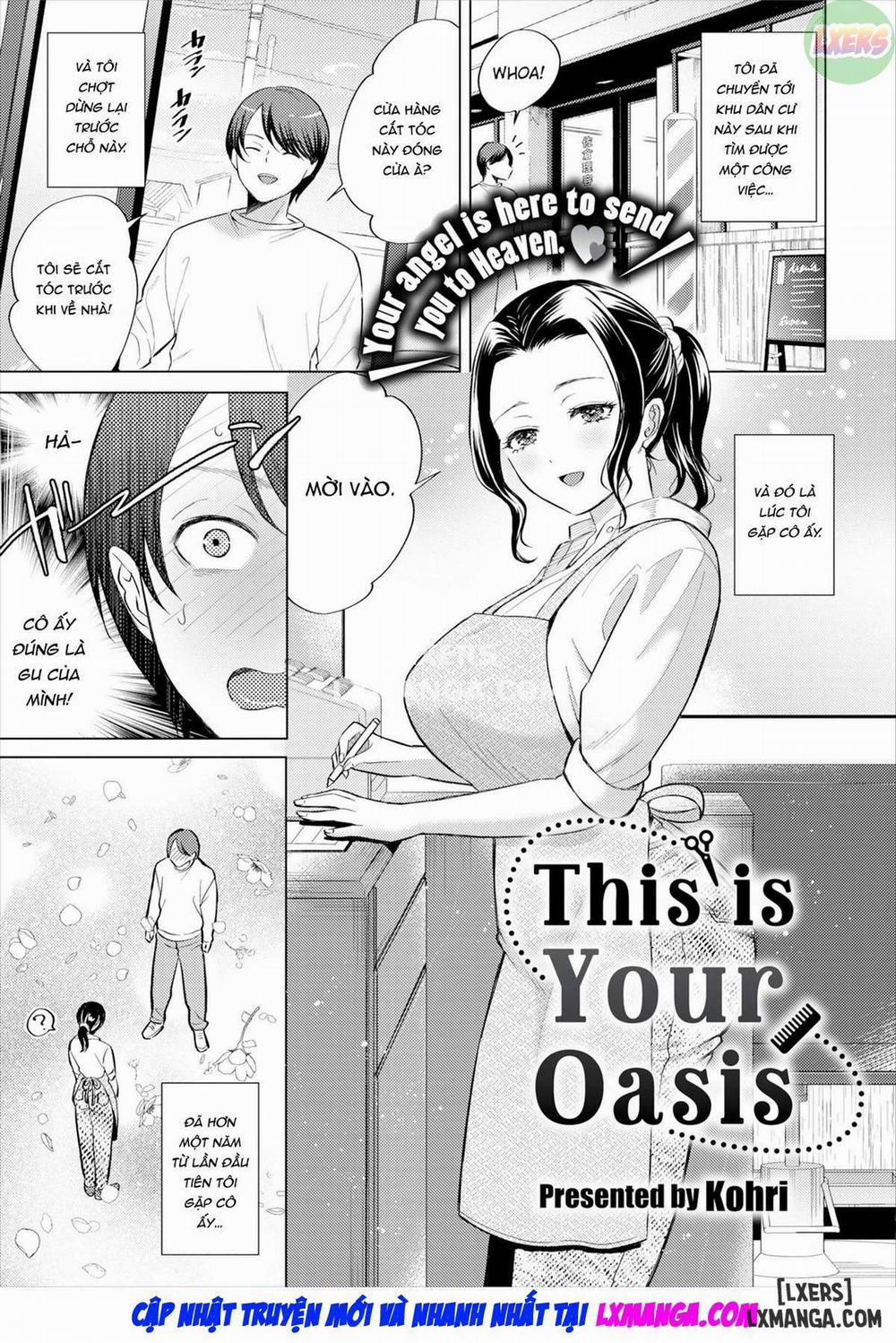 This is Your Oasis Oneshot trang 3