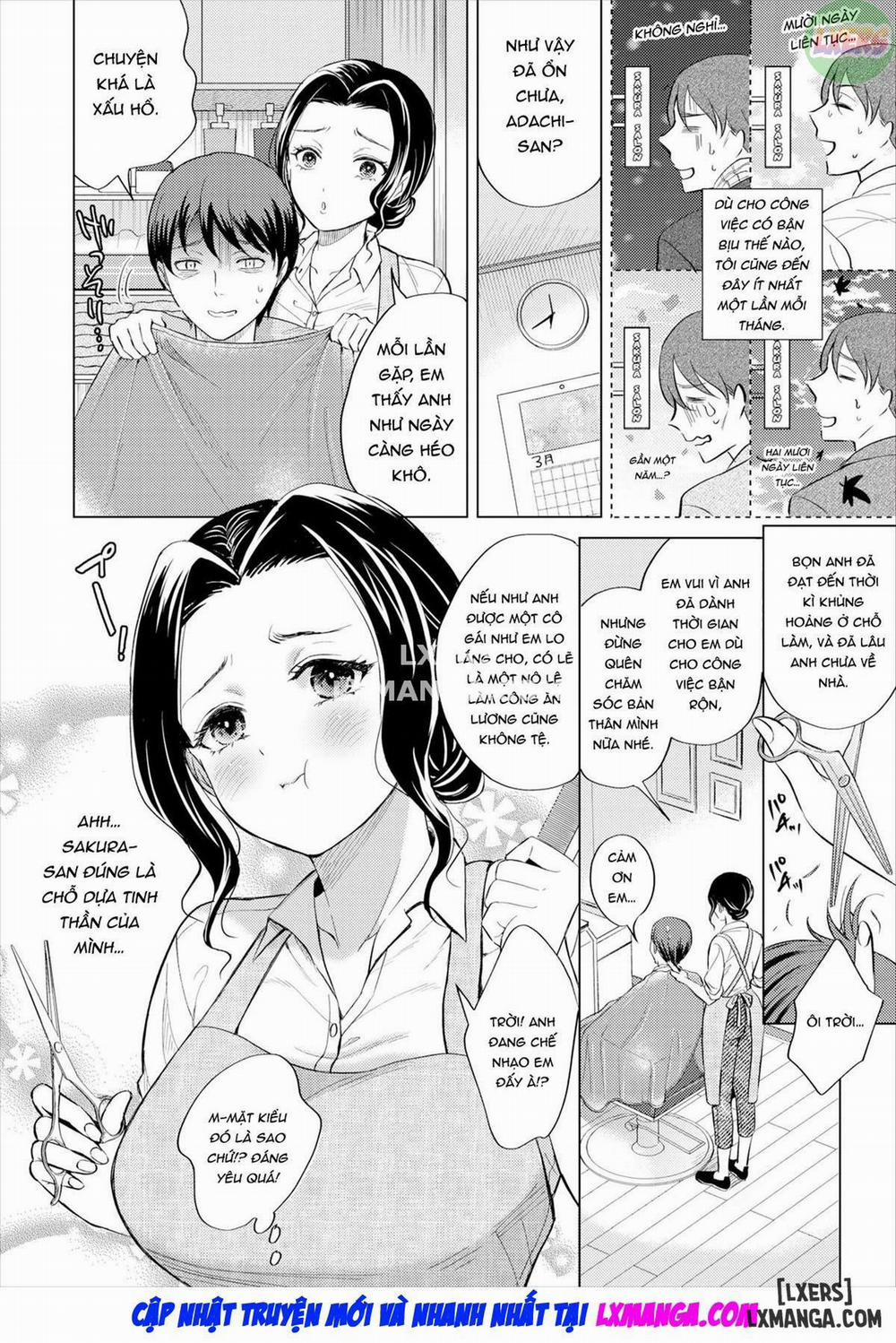 This is Your Oasis Oneshot trang 4