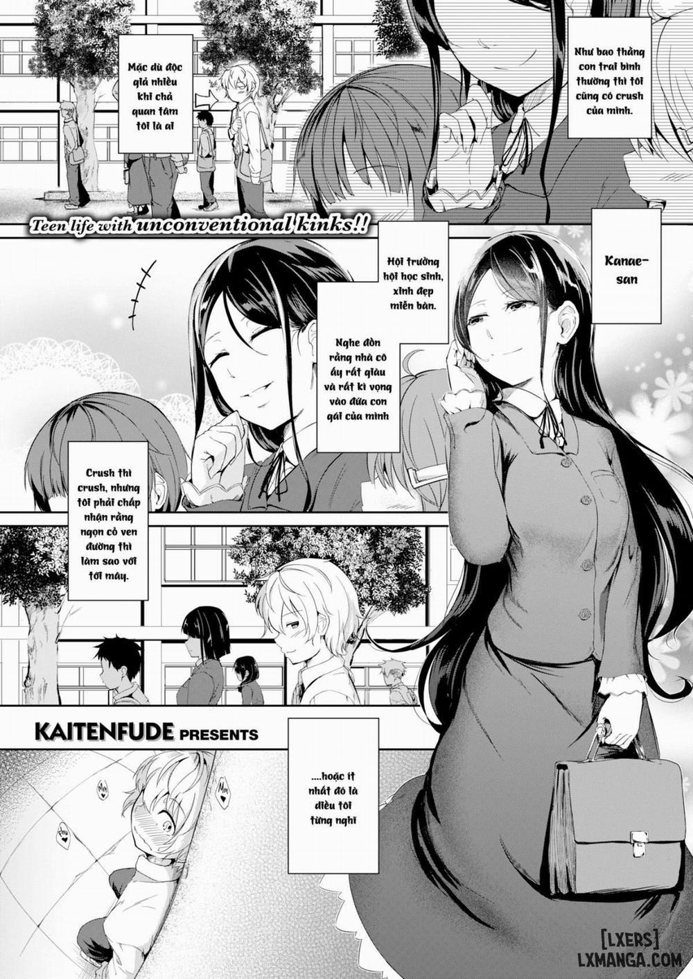 This Isn't Sex Oneshot trang 0