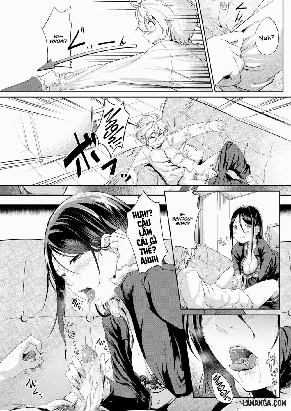 This Isn't Sex Oneshot trang 12