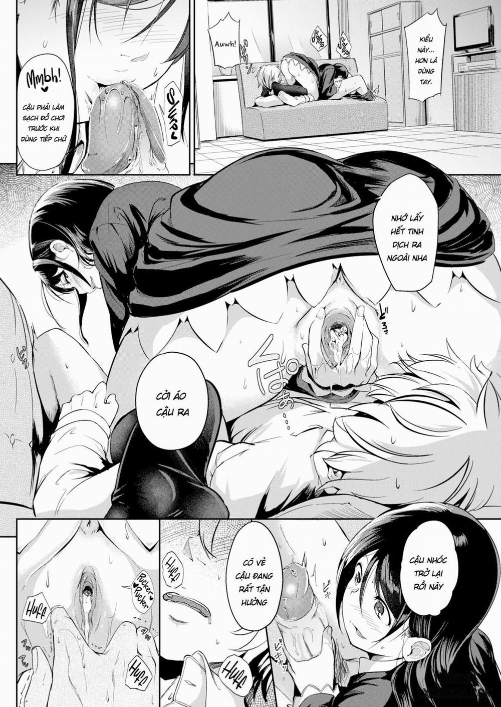 This Isn't Sex Oneshot trang 17