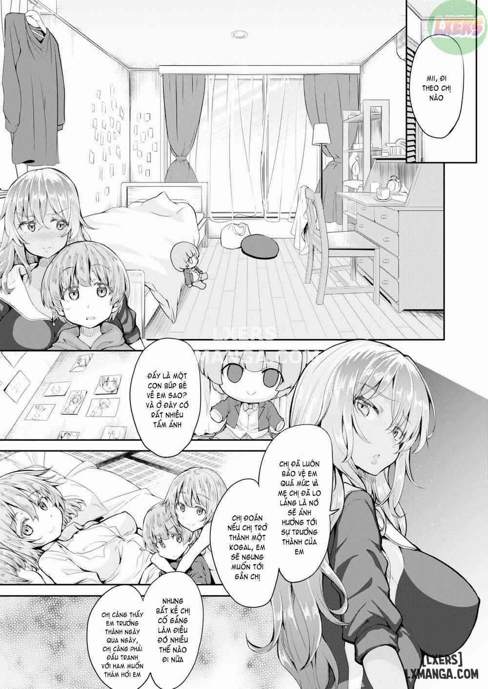 This Kogal Wants to Comfort You Oneshot trang 10