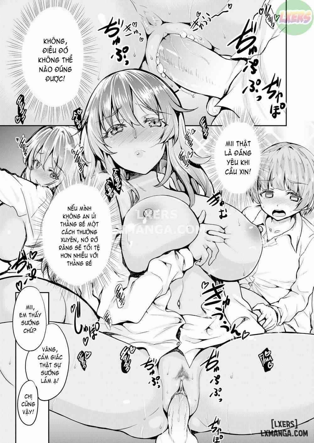 This Kogal Wants to Comfort You Oneshot trang 18