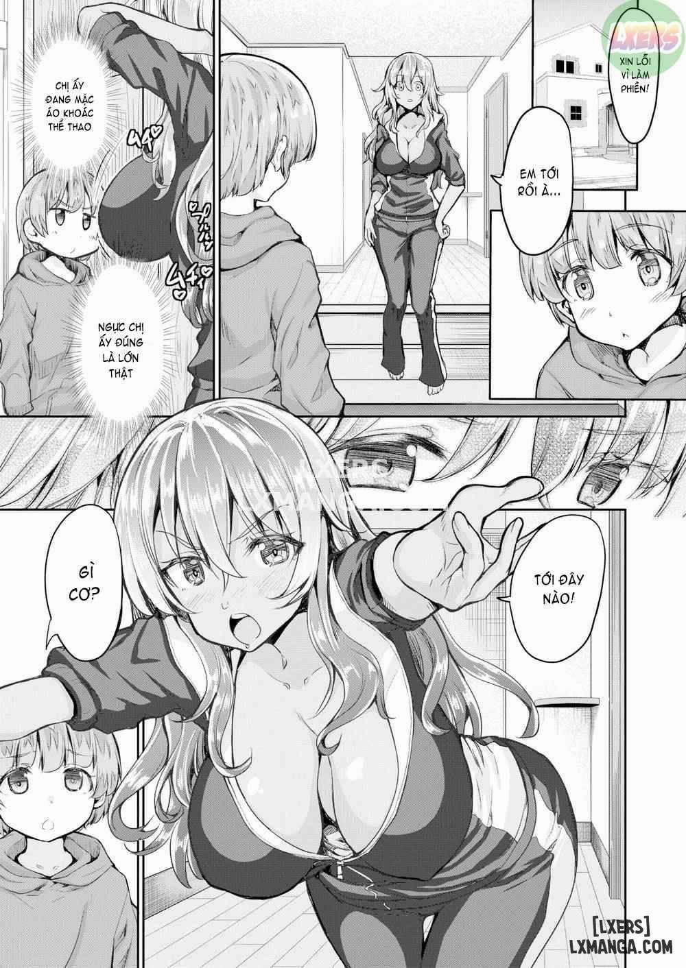 This Kogal Wants to Comfort You Oneshot trang 2