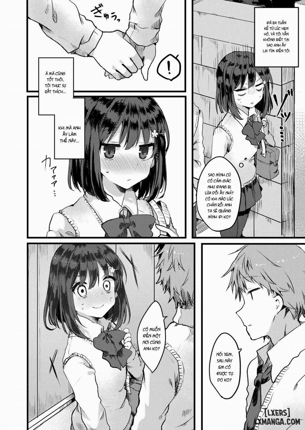 This Love Story Is Way Too Sudden Oneshot trang 1