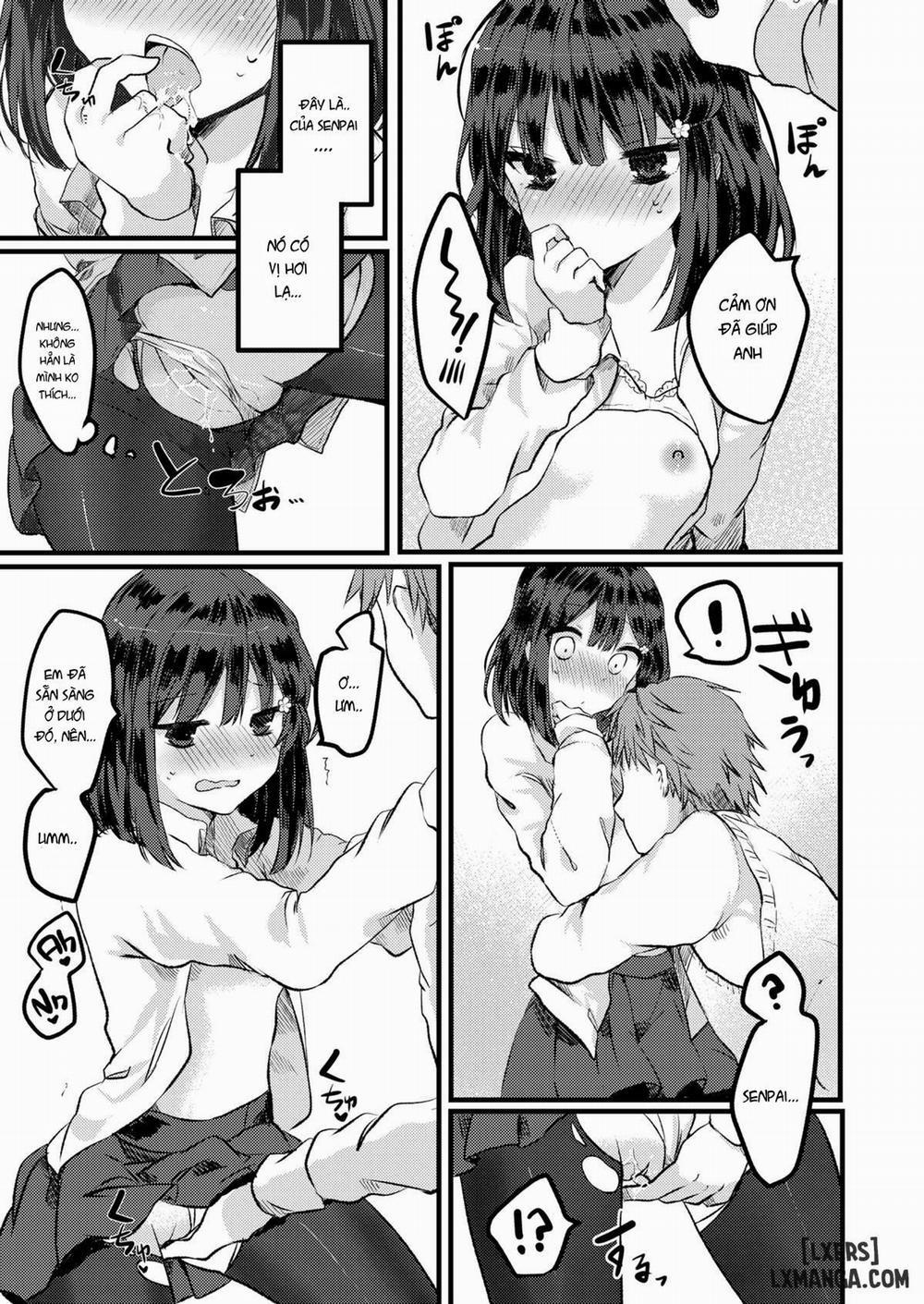 This Love Story Is Way Too Sudden Oneshot trang 10