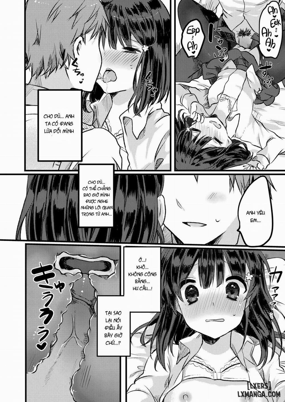 This Love Story Is Way Too Sudden Oneshot trang 13