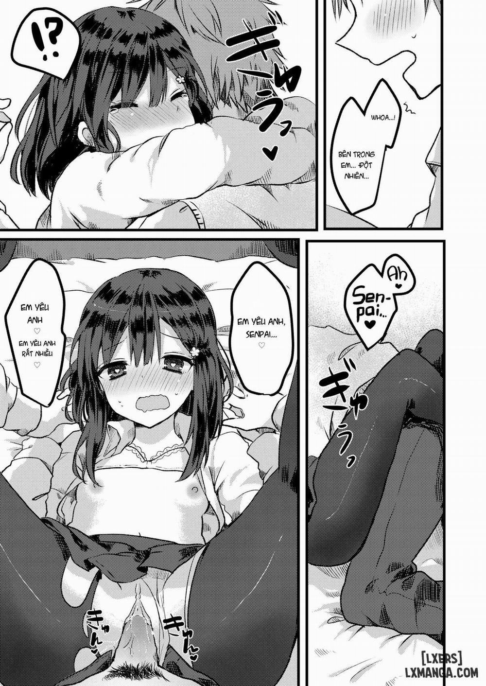 This Love Story Is Way Too Sudden Oneshot trang 14