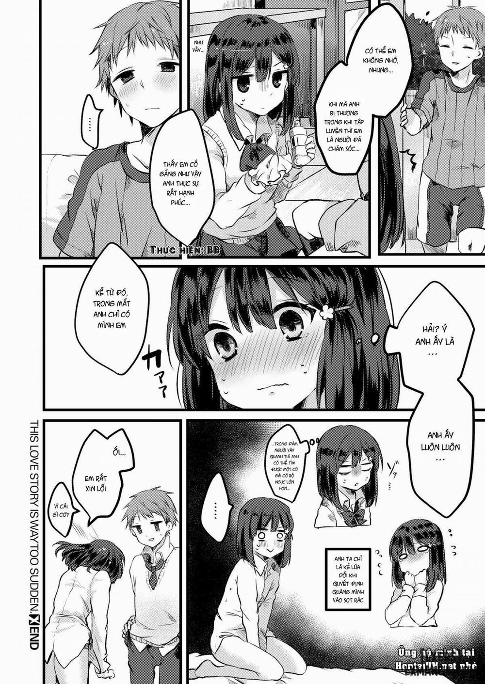 This Love Story Is Way Too Sudden Oneshot trang 17