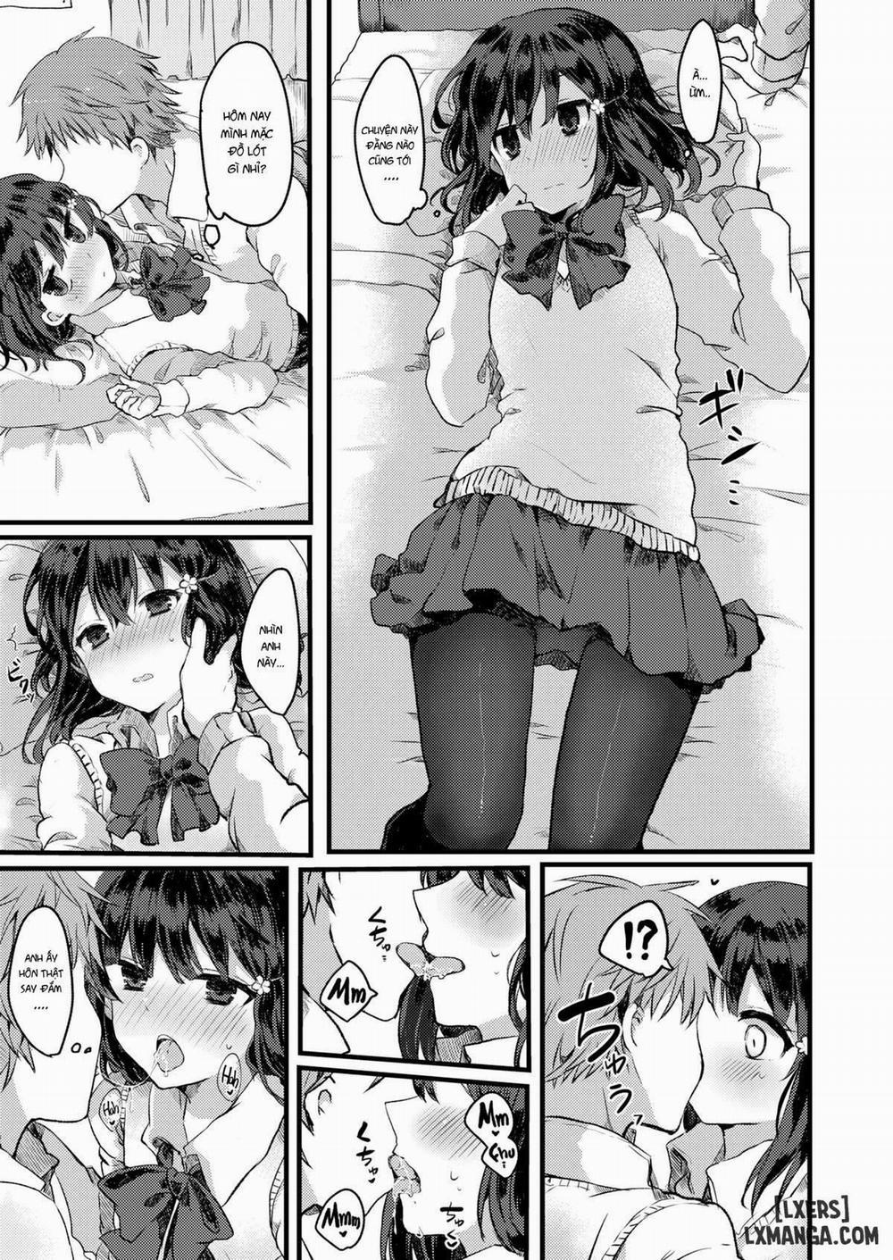 This Love Story Is Way Too Sudden Oneshot trang 2