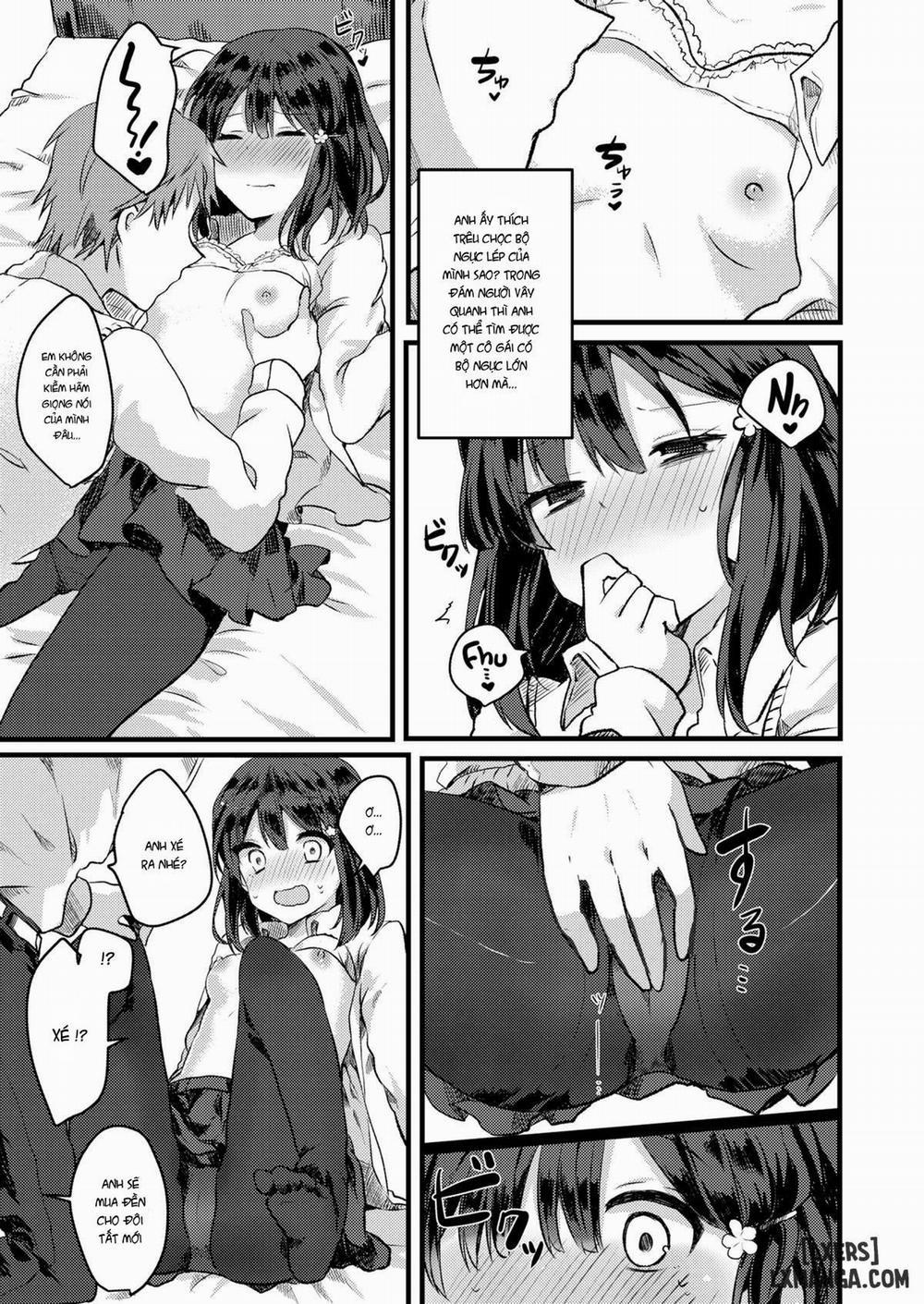 This Love Story Is Way Too Sudden Oneshot trang 4