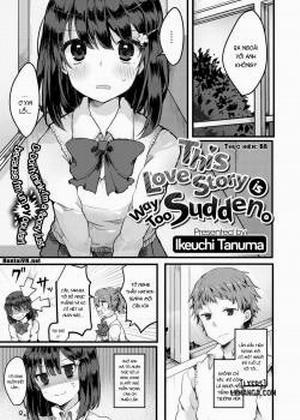 Đọc truyện tranh This Love Story Is Way Too Sudden