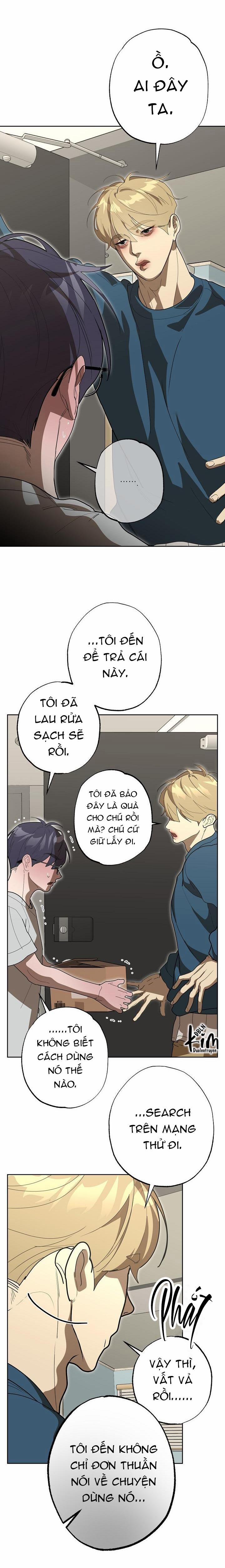 THỊT ÔNG CHÚ NHÀ BÊN 5 End trang 19