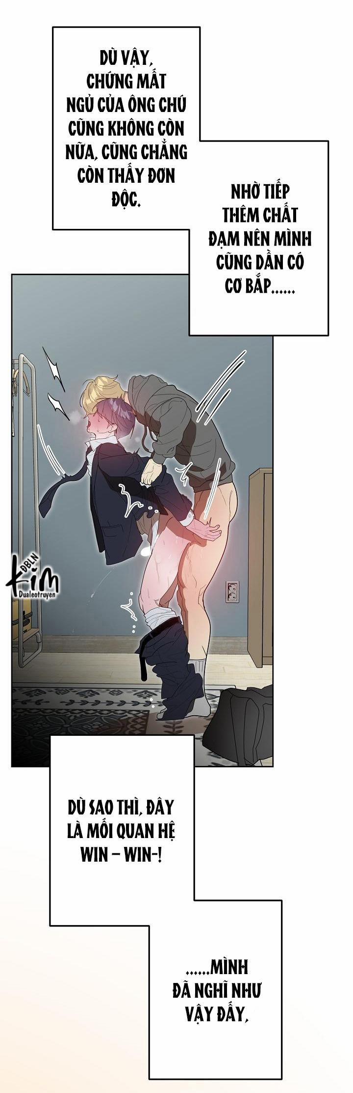 THỊT ÔNG CHÚ NHÀ BÊN 5 End trang 28