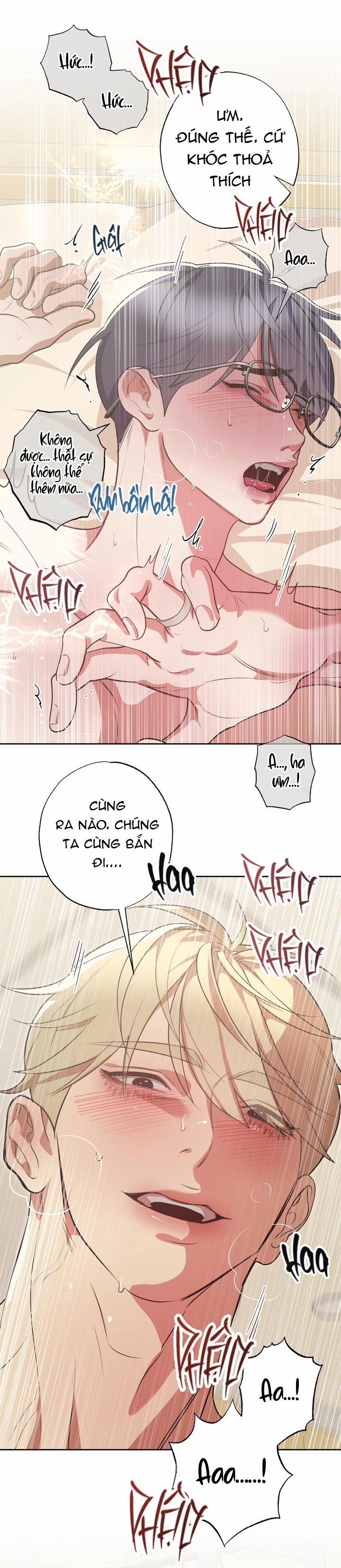 THỊT ÔNG CHÚ NHÀ BÊN 9 nt song tính trang 16