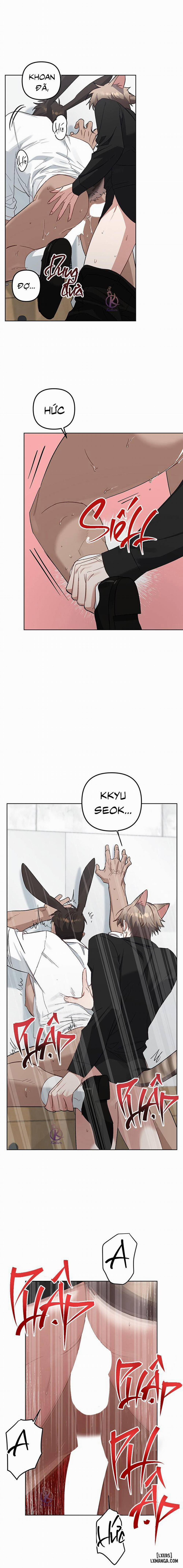 Thỏ 3 giây là bắn Ngoại truyện 1 trang 12