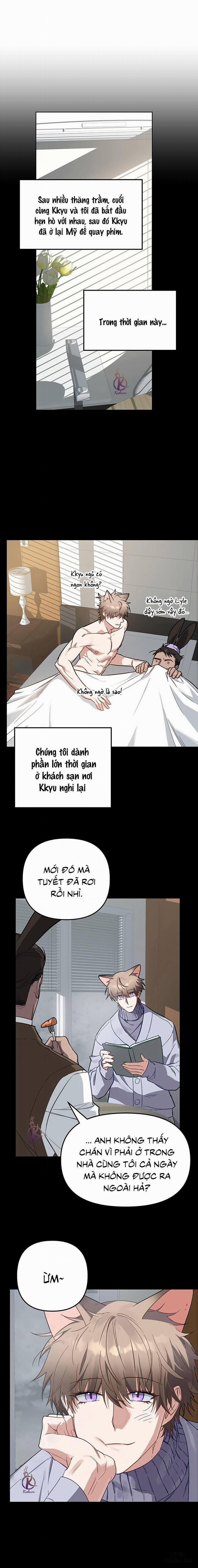 Thỏ 3 giây là bắn Ngoại truyện 1 trang 2