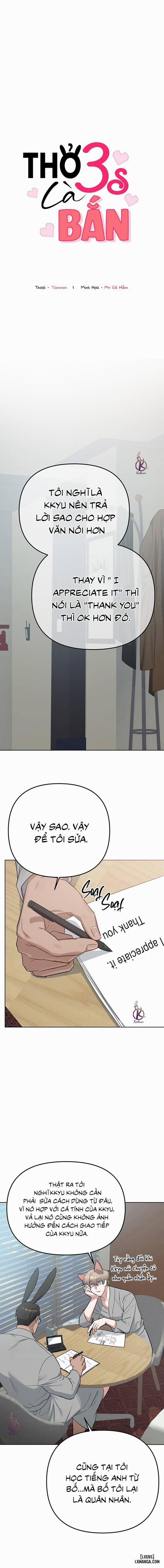 Thỏ 3 giây là bắn Ngoại truyện 3 trang 0