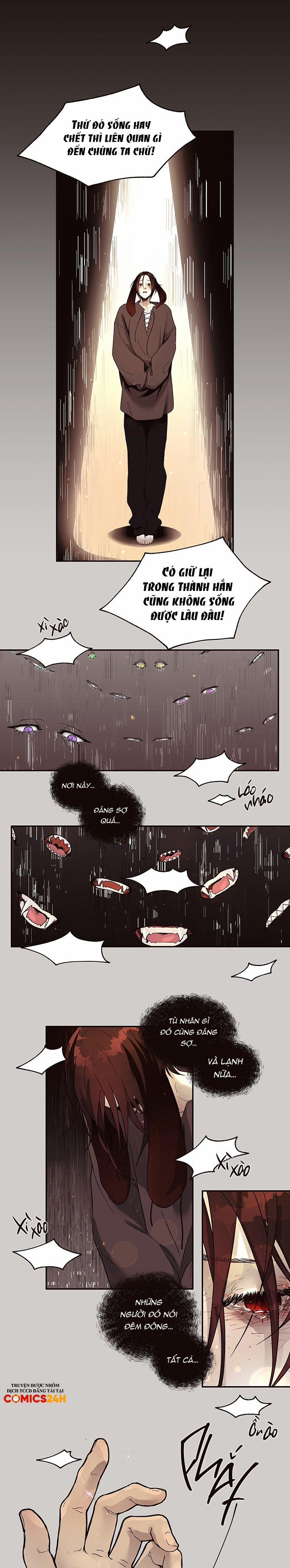 Thỏ Bắc Cực (BL Manhwa) 1 trang 11