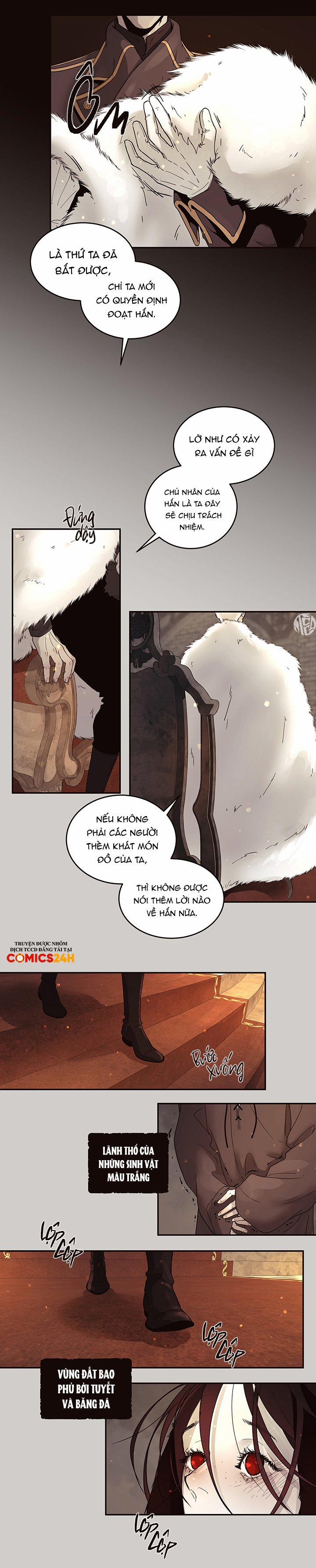 Thỏ Bắc Cực (BL Manhwa) 1 trang 14