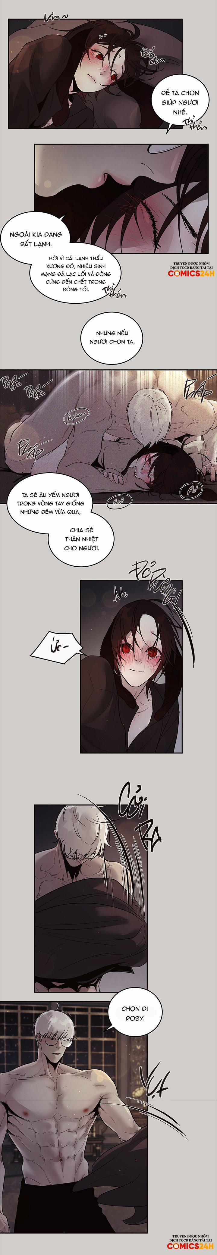 Thỏ Bắc Cực (BL Manhwa) 2 trang 15