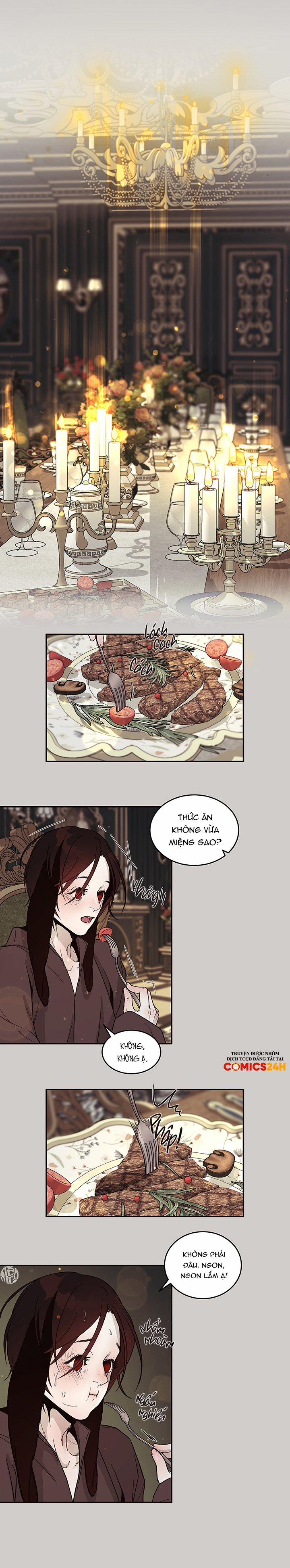 Thỏ Bắc Cực (BL Manhwa) 2 trang 2