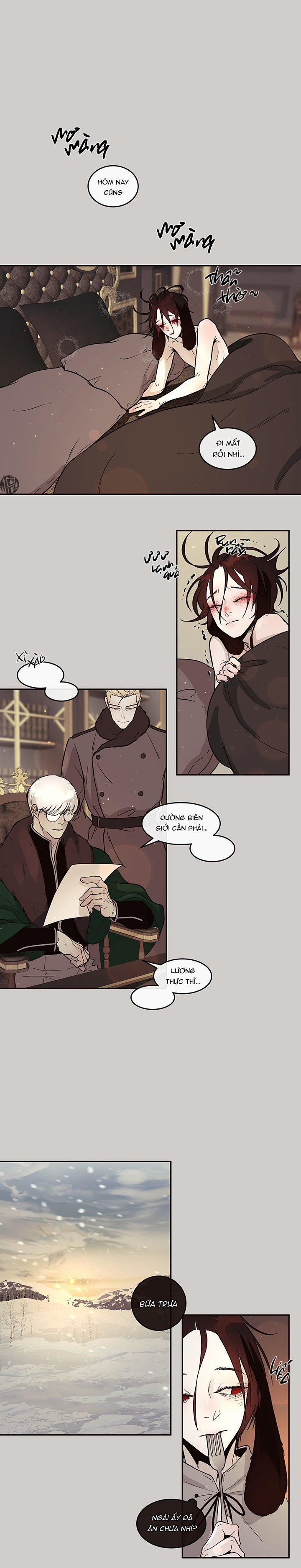 Thỏ Bắc Cực (BL Manhwa) 3 trang 8