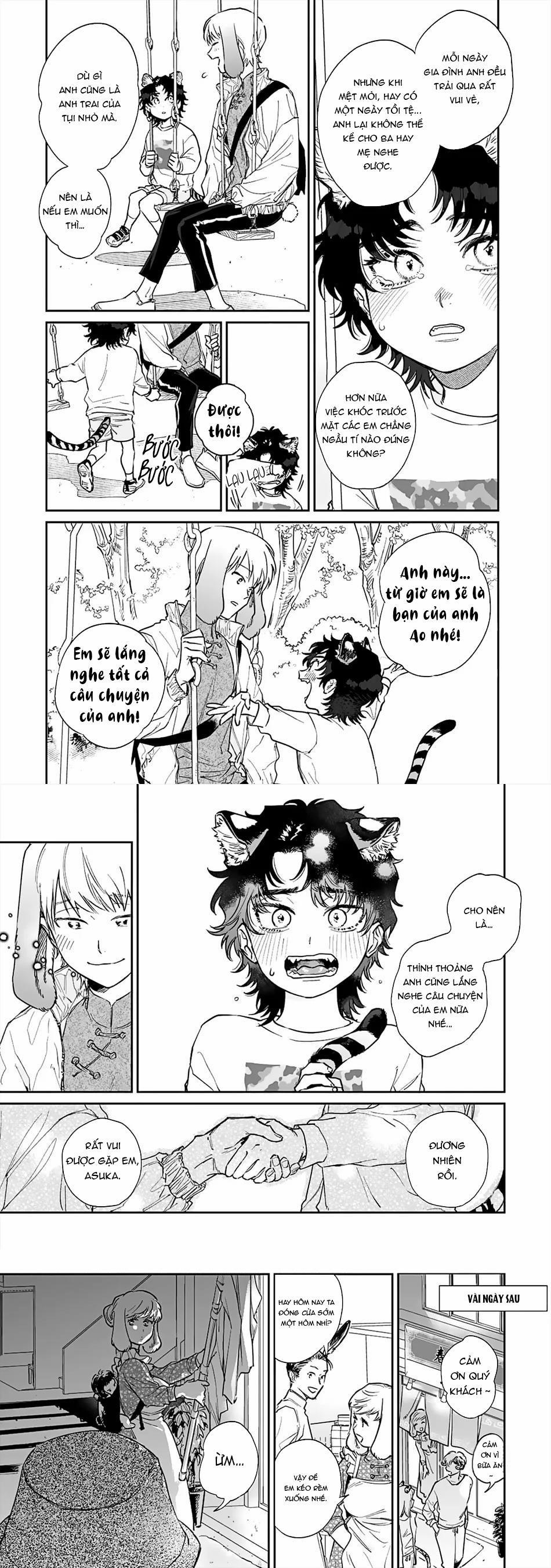 Thỏ cưng của Hổ siêu ngầu 1 trang 12