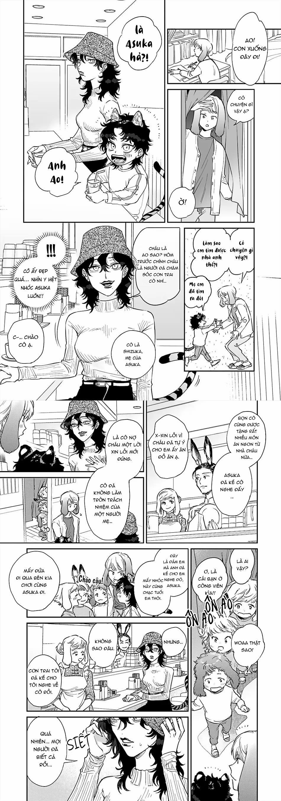 Thỏ cưng của Hổ siêu ngầu 1 trang 13