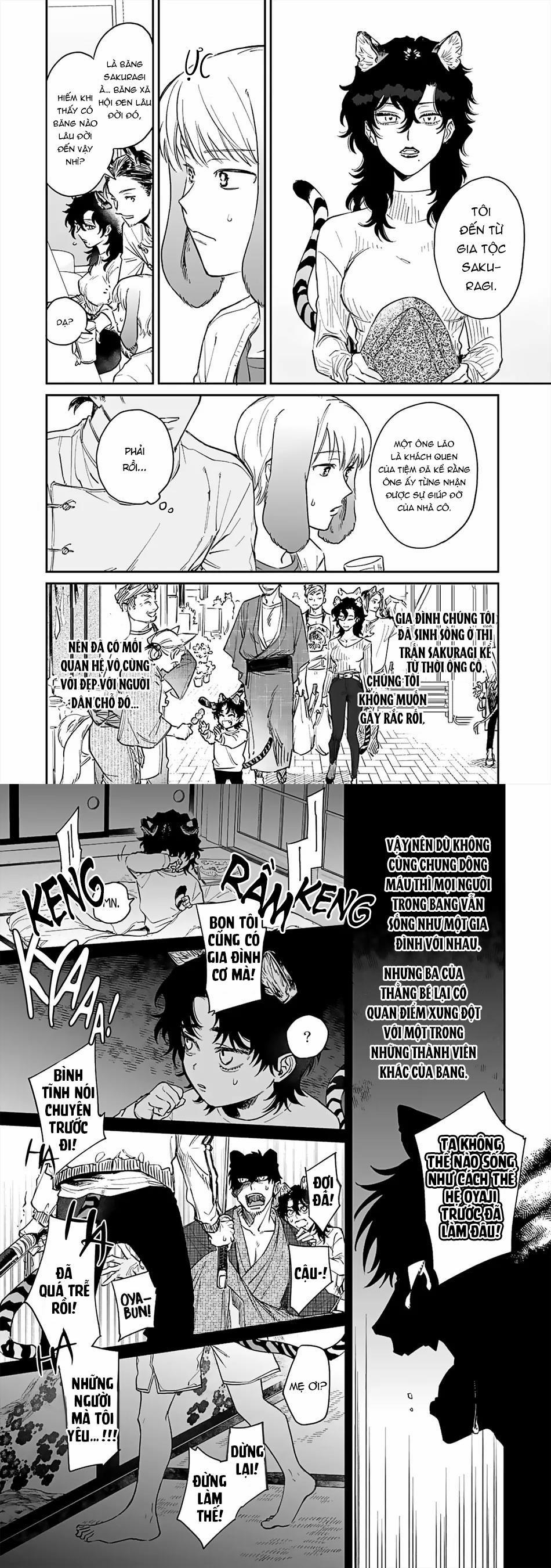 Thỏ cưng của Hổ siêu ngầu 1 trang 14