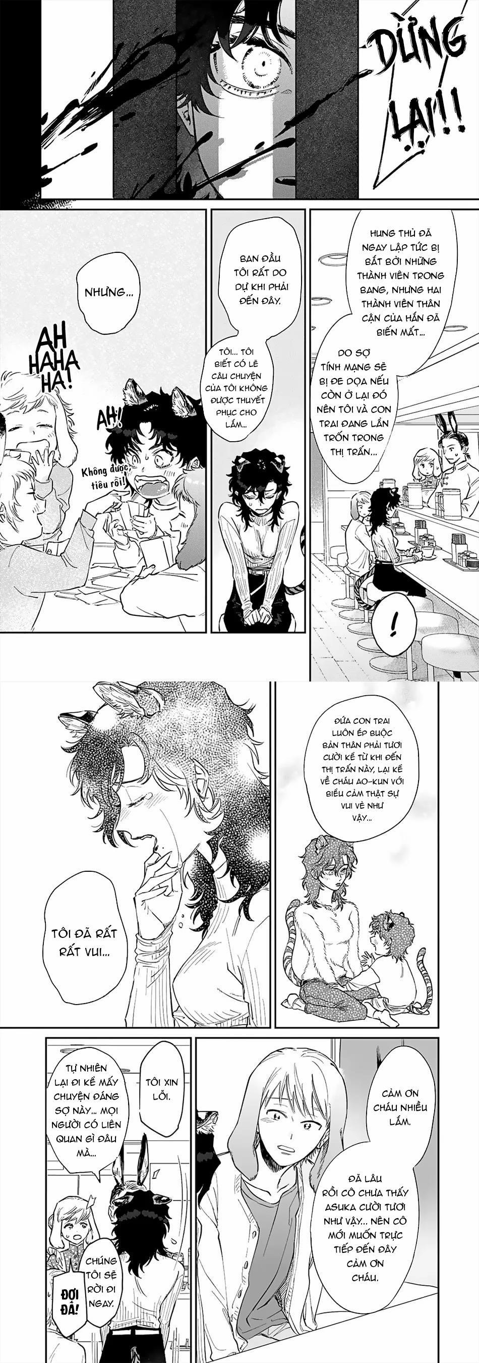 Thỏ cưng của Hổ siêu ngầu 1 trang 15