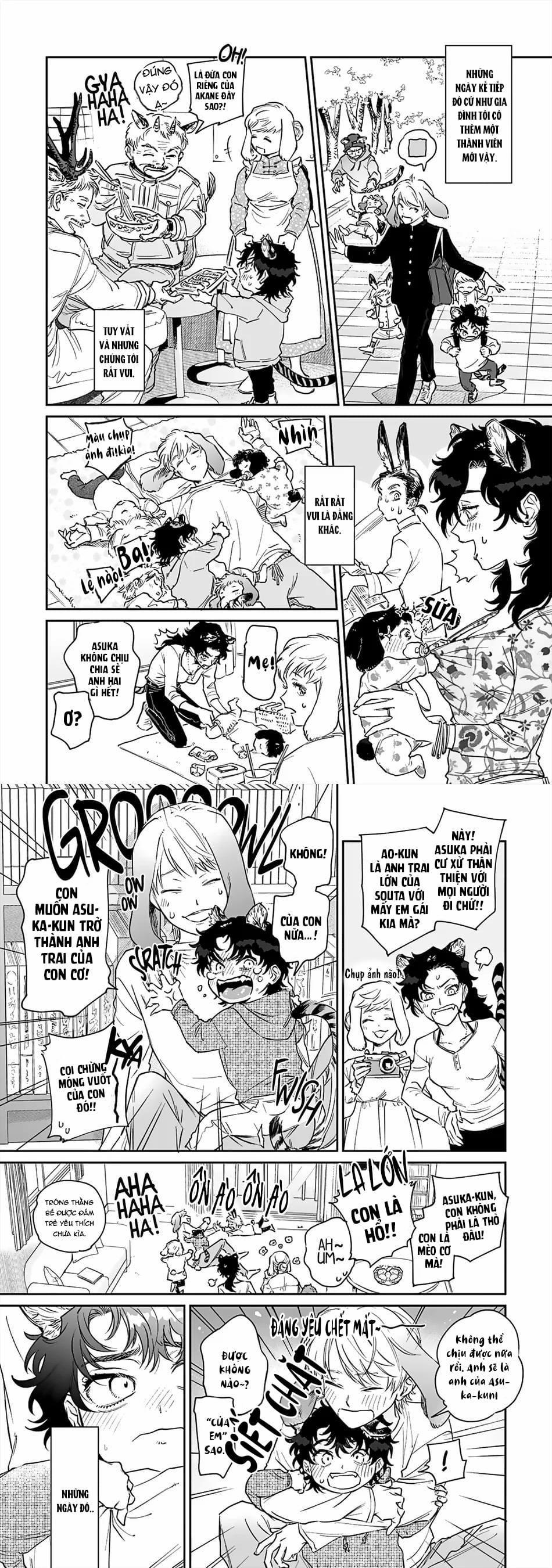 Thỏ cưng của Hổ siêu ngầu 1 trang 17