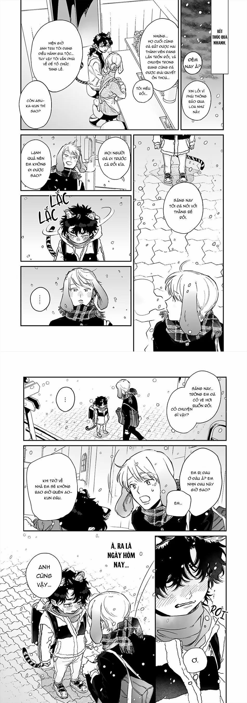 Thỏ cưng của Hổ siêu ngầu 1 trang 18