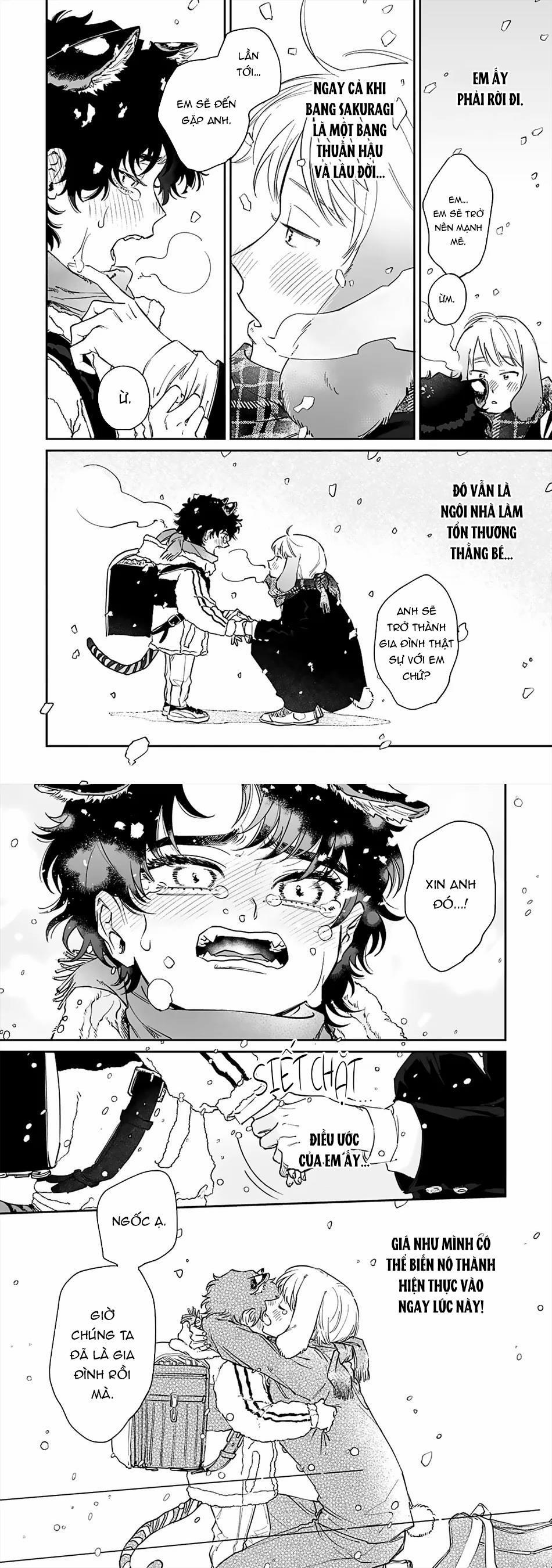 Thỏ cưng của Hổ siêu ngầu 1 trang 19