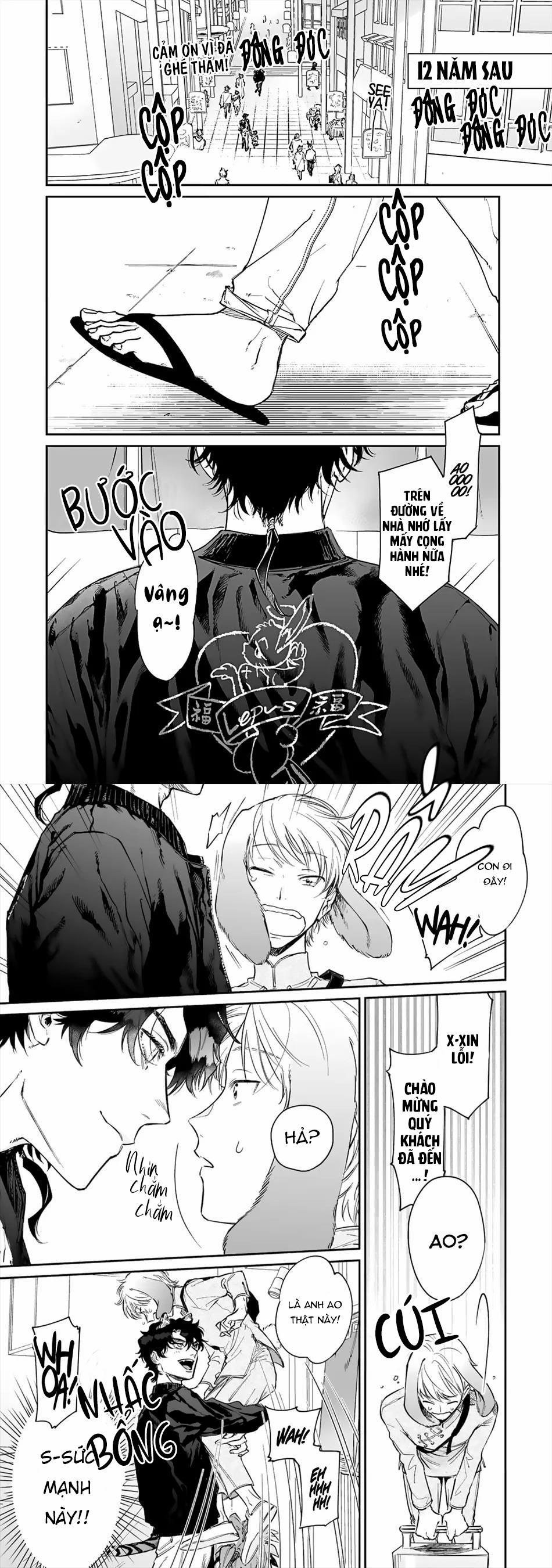 Thỏ cưng của Hổ siêu ngầu 1 trang 20