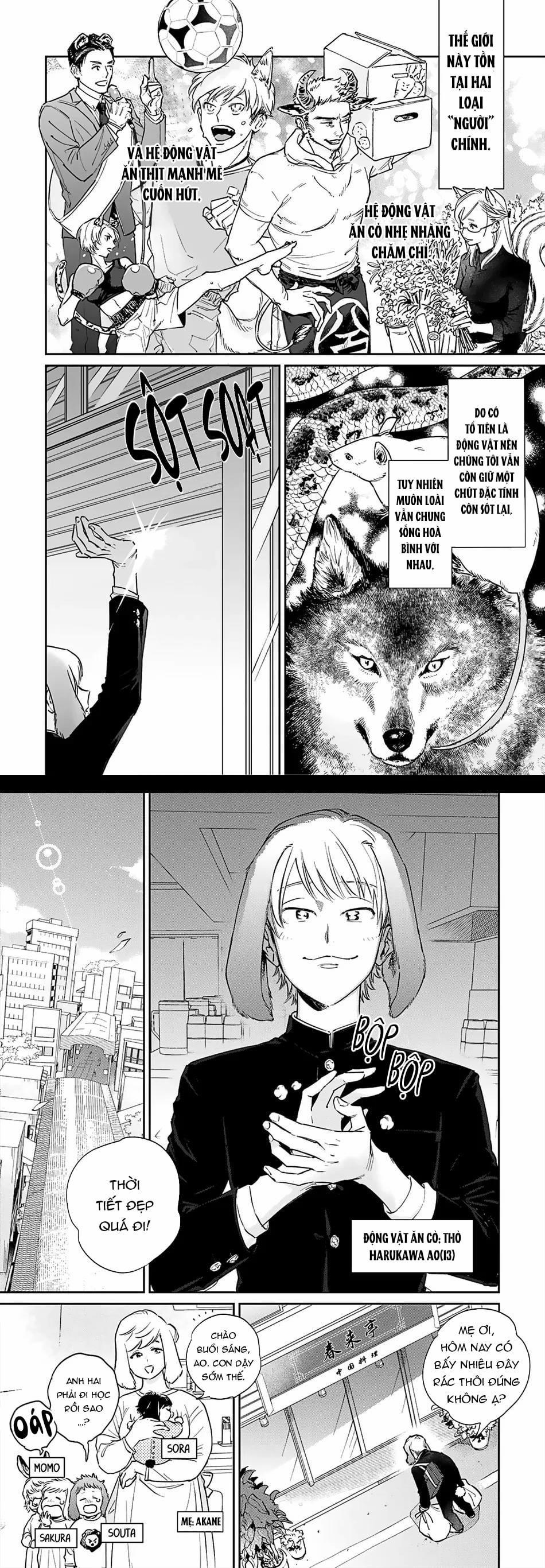 Thỏ cưng của Hổ siêu ngầu 1 trang 3