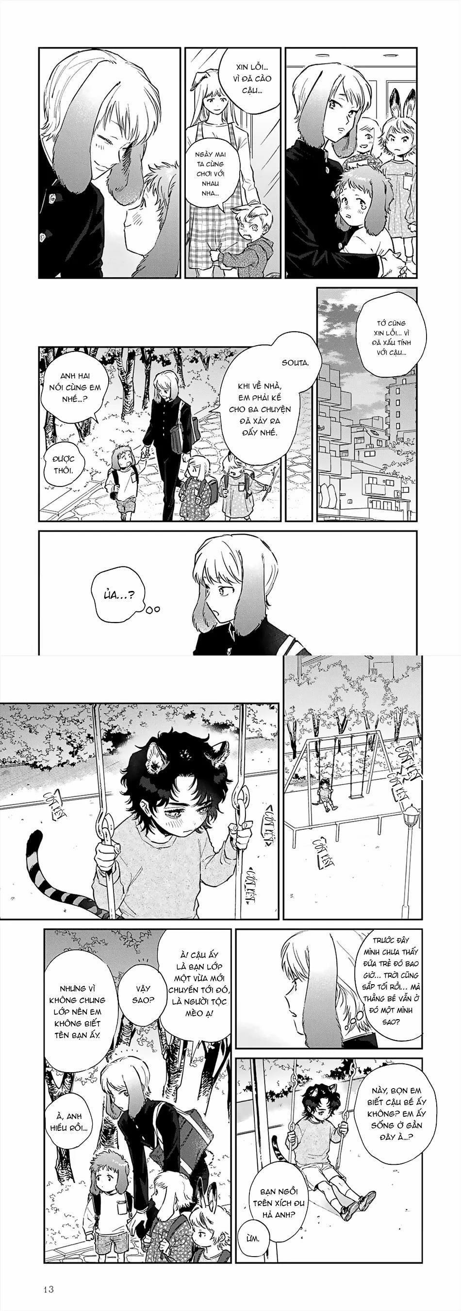 Thỏ cưng của Hổ siêu ngầu 1 trang 6