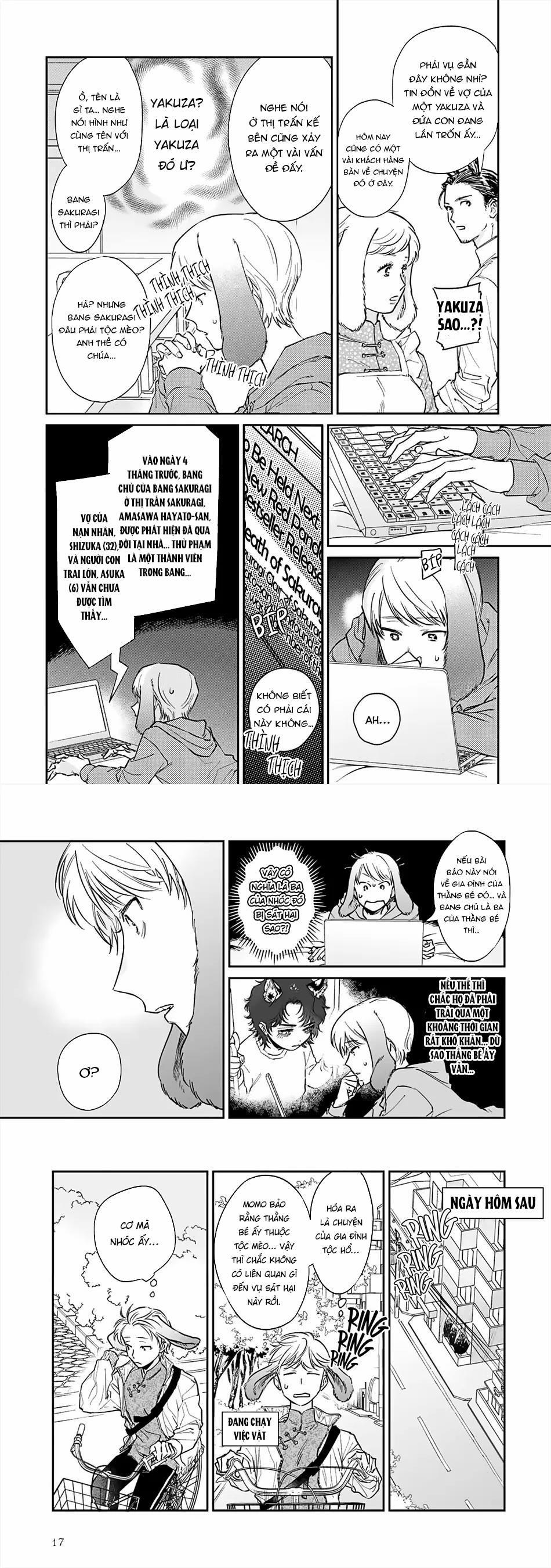 Thỏ cưng của Hổ siêu ngầu 1 trang 8