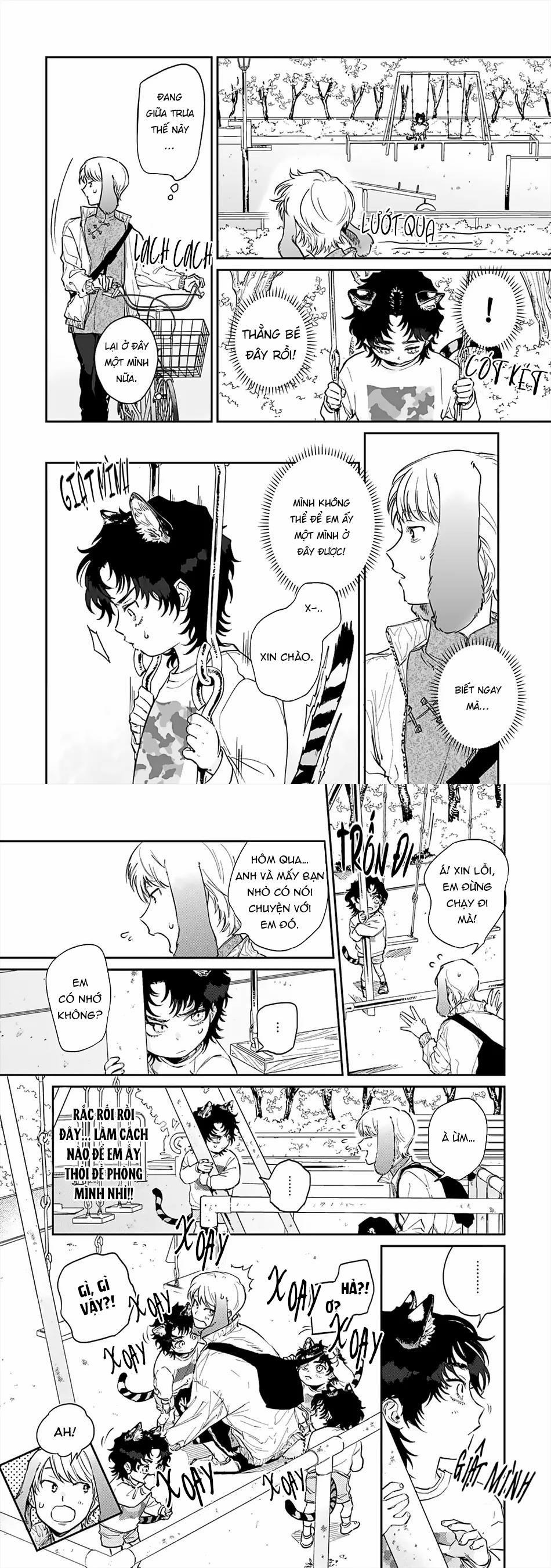 Thỏ cưng của Hổ siêu ngầu 1 trang 9