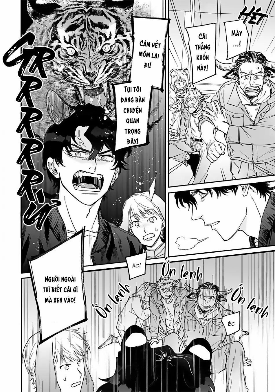 Thỏ cưng của Hổ siêu ngầu 2 trang 10