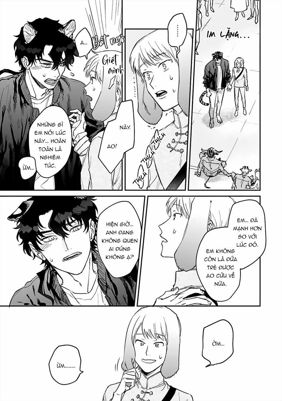 Thỏ cưng của Hổ siêu ngầu 2 trang 11